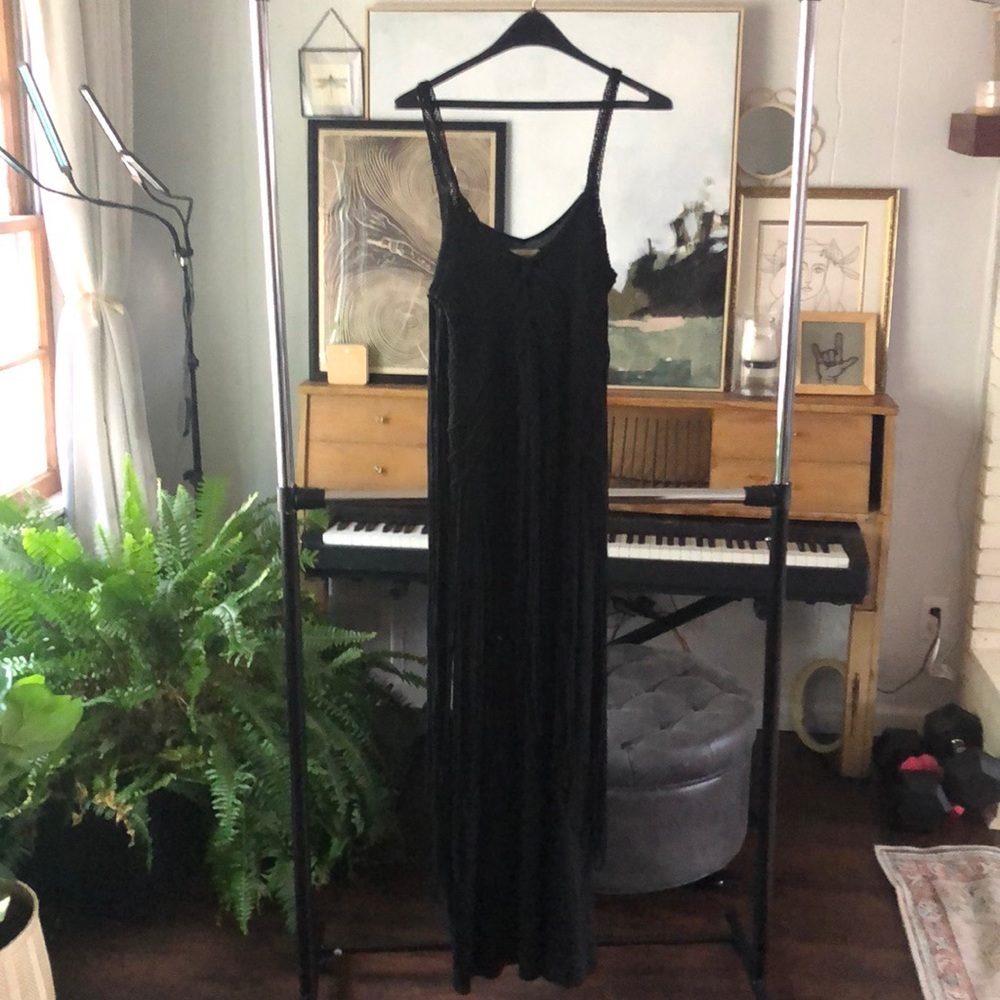 Ralph Lauren Fringe Dress, Size Large